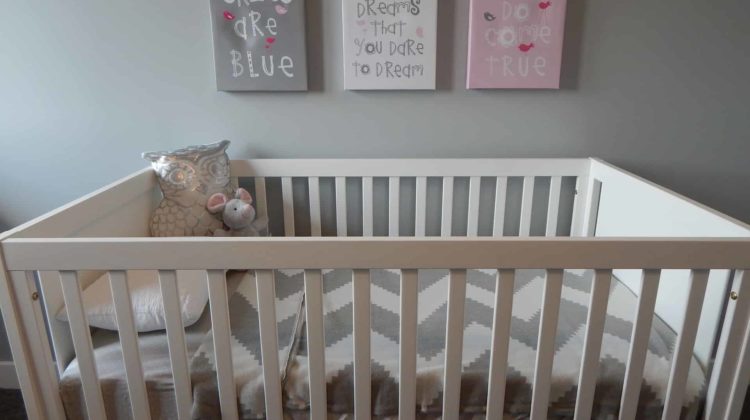 non toxic paint for baby crib