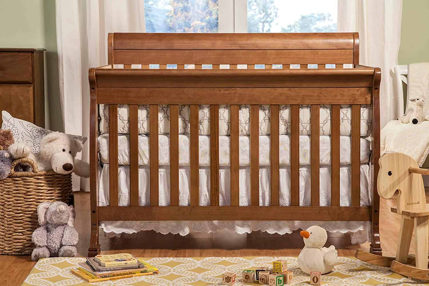 softwood crib