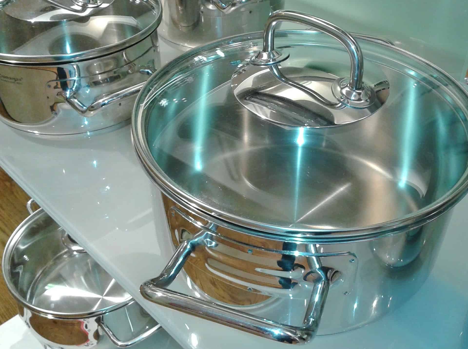 Cons Of Stainless Steel Cookware