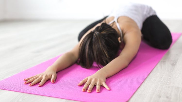 yoga mat guide