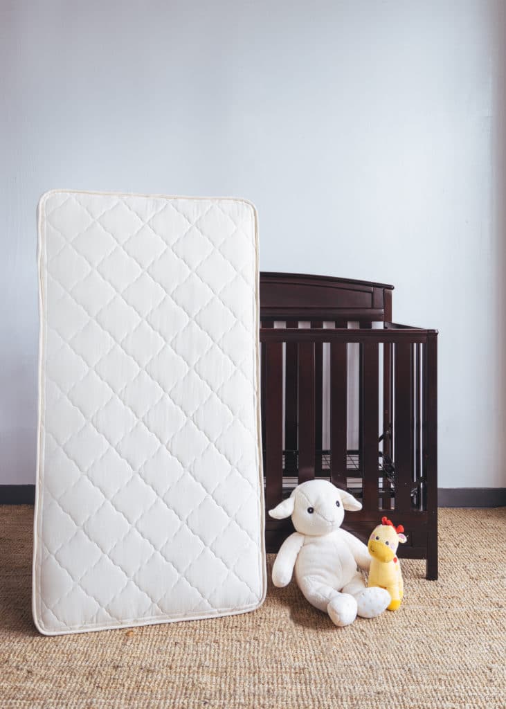 wirecutter baby mattress