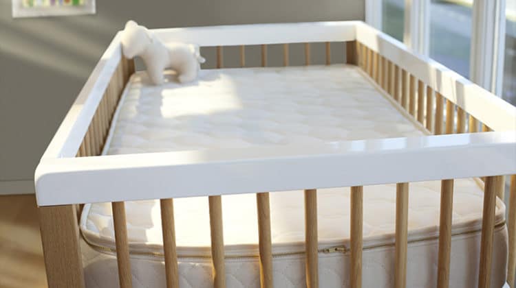 non toxic bassinet mattress