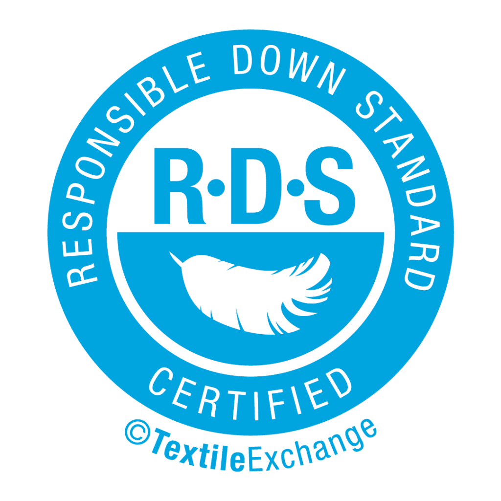 responsible down standard logo