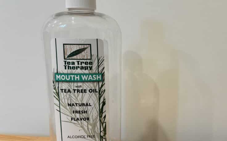 Tea Tree Oil Mouthwash Benefits