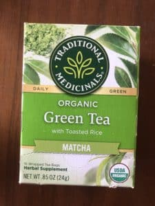 Traditional Medicinals Green Tea