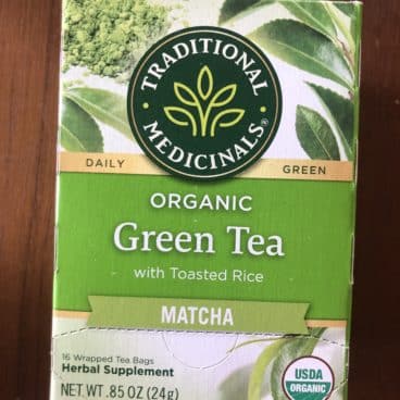Traditional Medicinals Green Tea