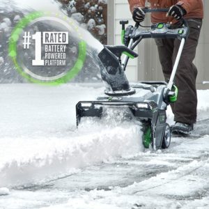 Best cordless snow blower deals