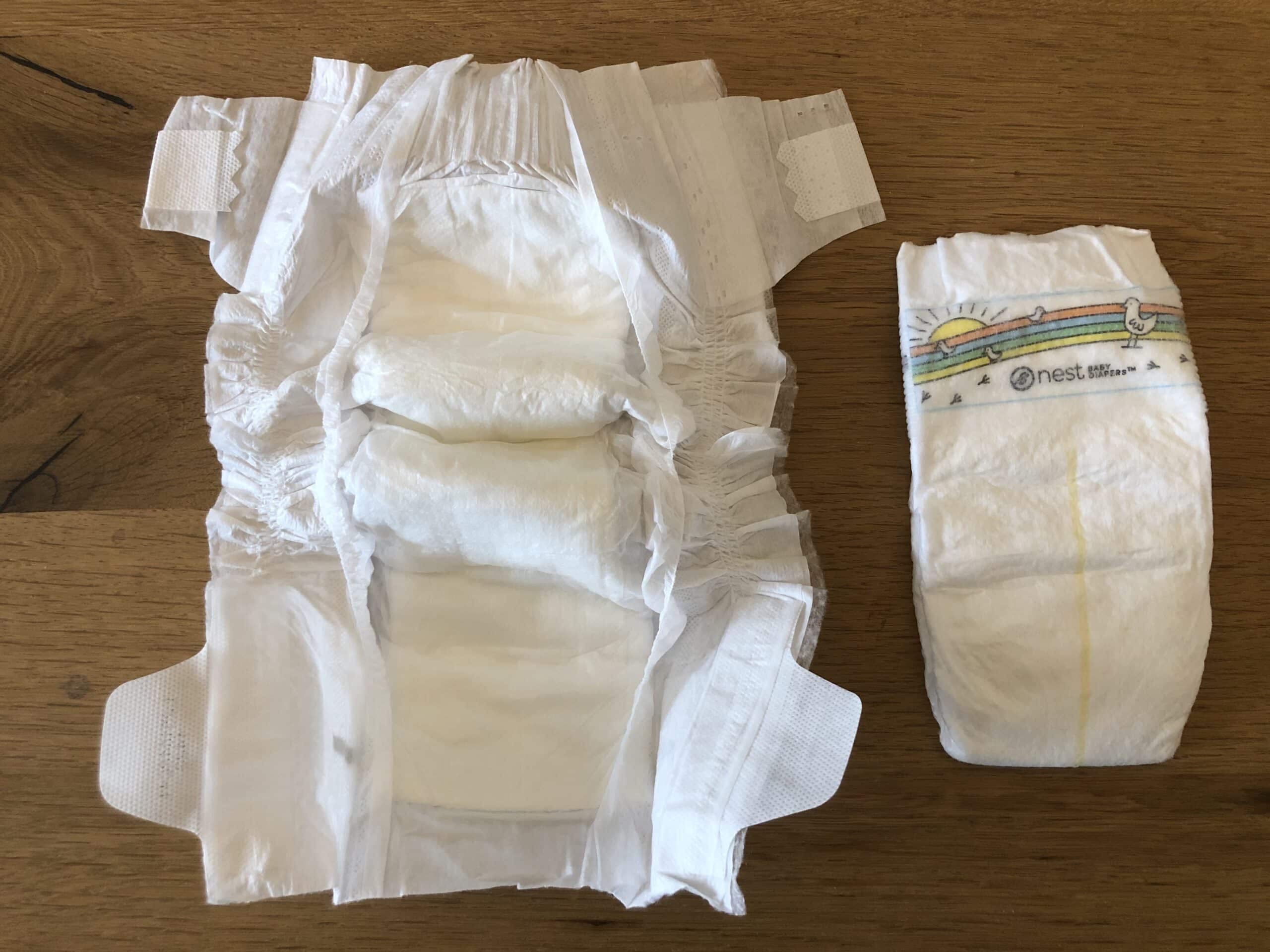 How Much Do Disposable Diapers Cost Per Month? LeafScore