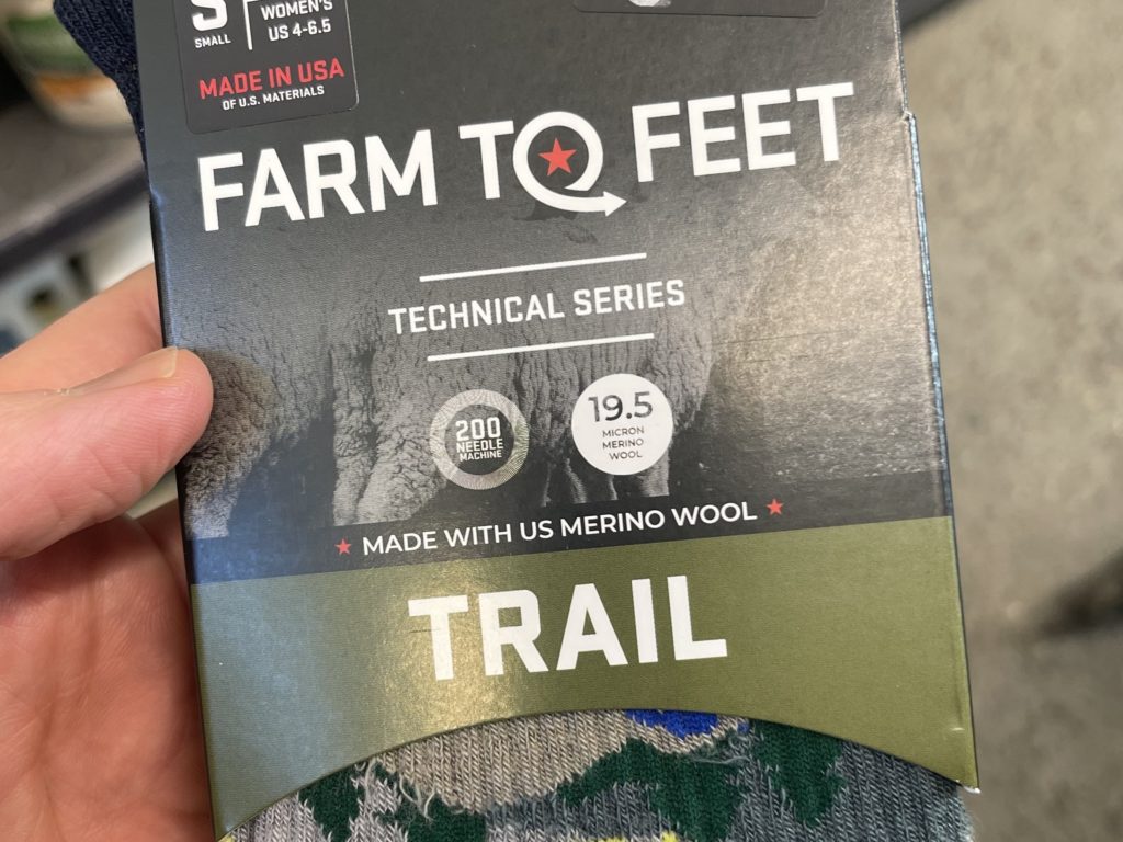 Farm to feet socks