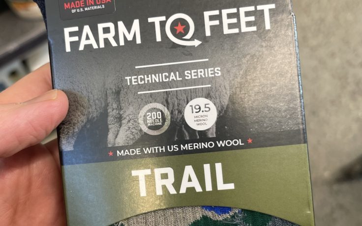 Farm to feet socks