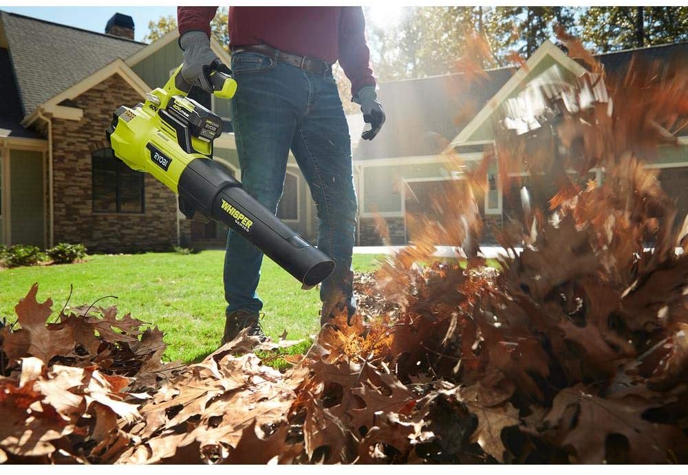 The 8 Best (and Quietest) Electric Leaf Blowers LeafScore