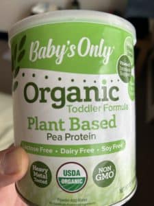 Plant based bay formula