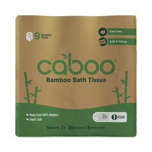 Reel Premium Bamboo Toilet Paper - 2 Pack - 48 Rolls of Toilet Paper -  3-Ply Made From Tree-Free, 100% Bamboo Fibers - Eco-Friendly Zero Plastic  Packaging : : Grocery