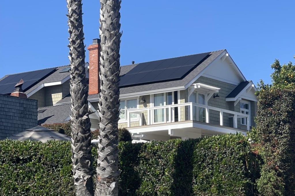 Solar install in San Diego