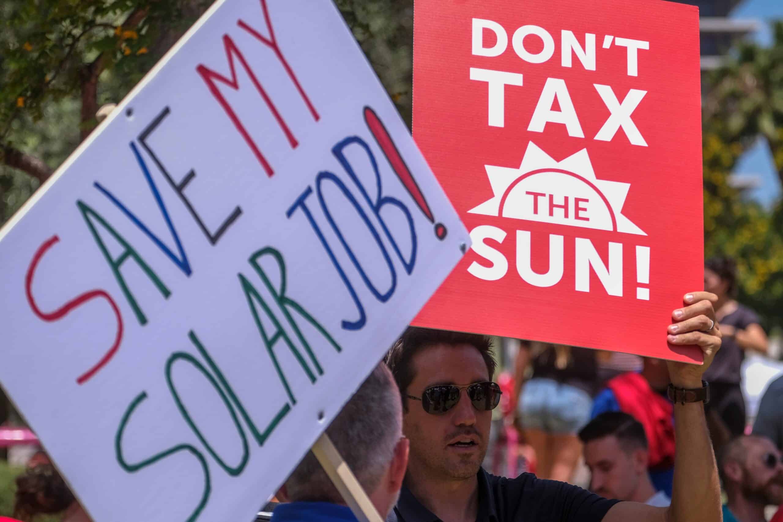 California's Proposed Solar Tax is Unpopular LeafScore