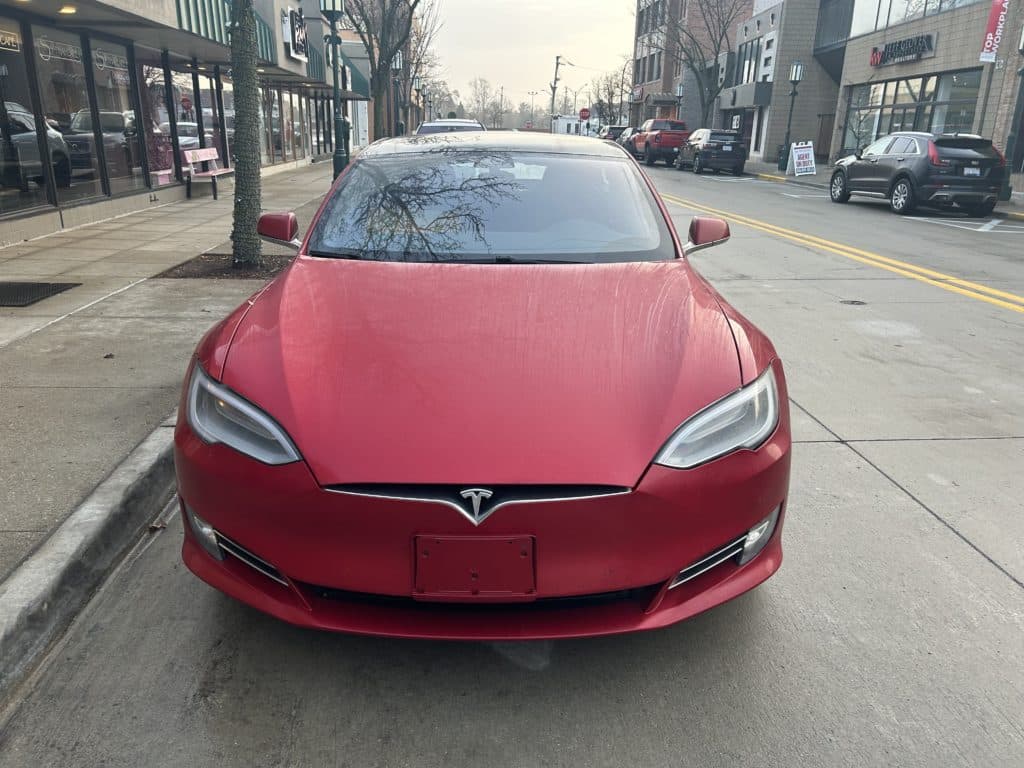 Tesla model S EV tax credit