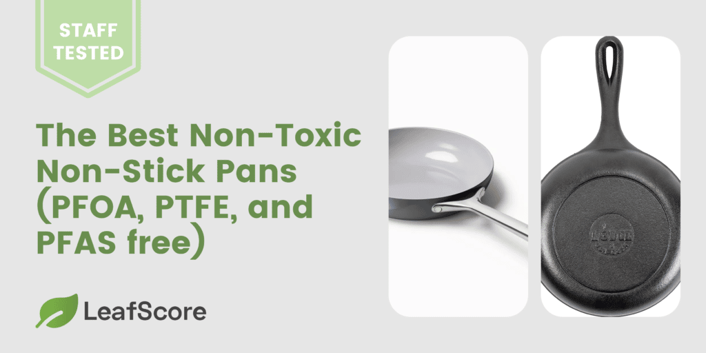 PFOA, PFAS, PTFE free pans. Non-toxic, non-stick pans.