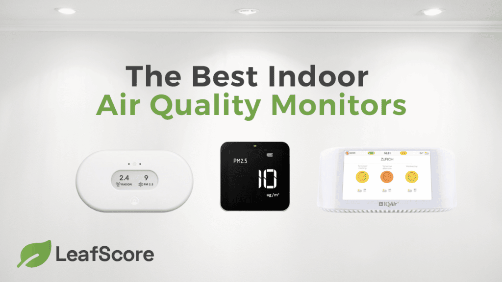 Best quality indoor air monitors for home use
