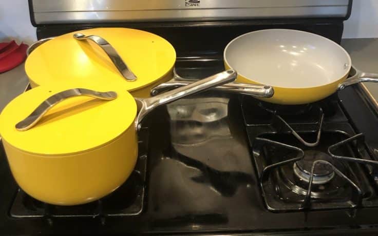 Caraway cookware non-toxic review