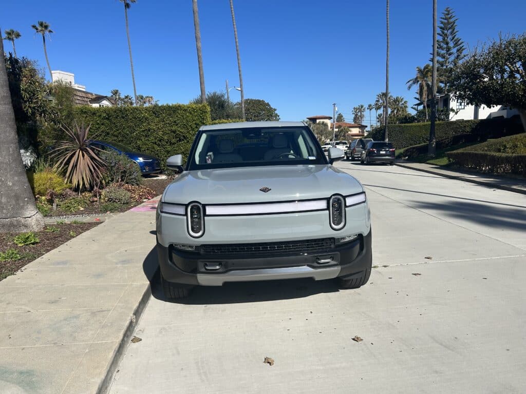Rivian EV truck