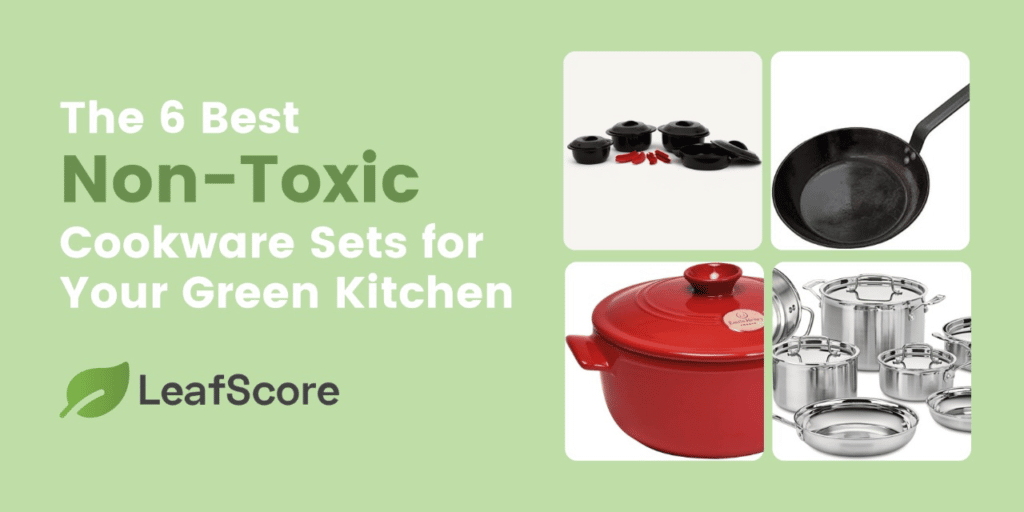 The best non-toxic cookware sets as rated by LeafScore
