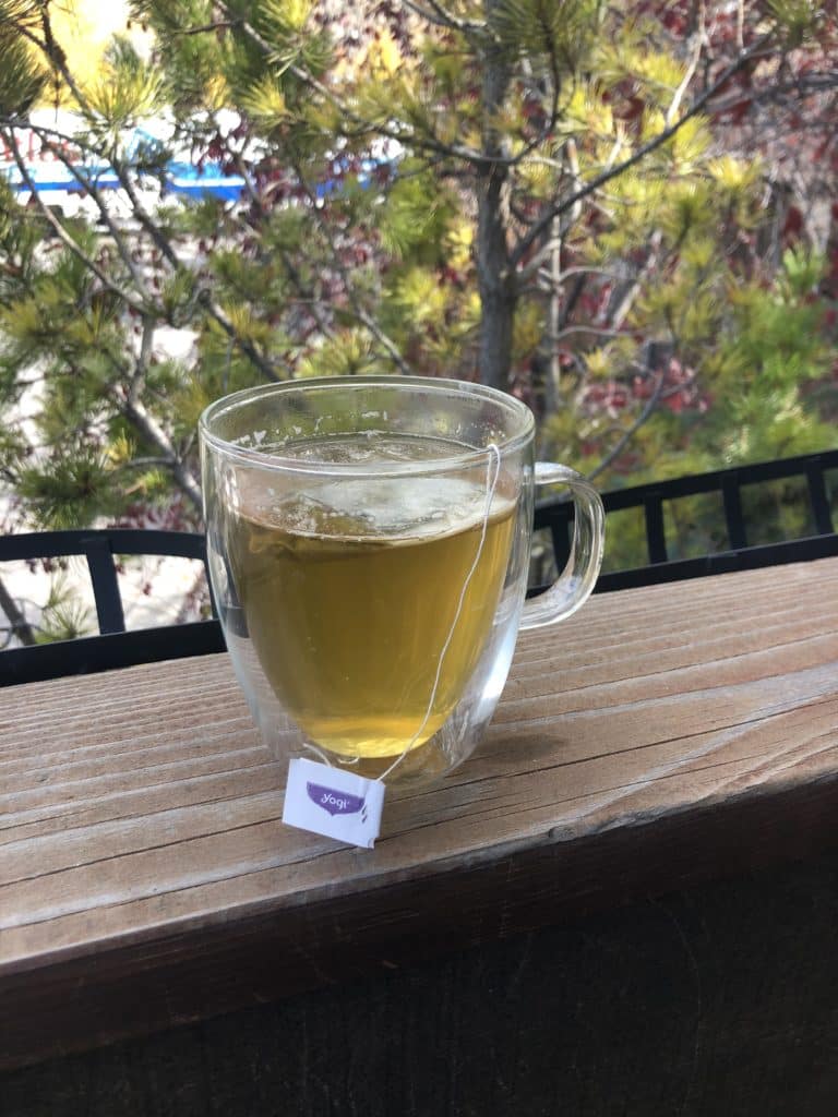 Yogi tea green tea