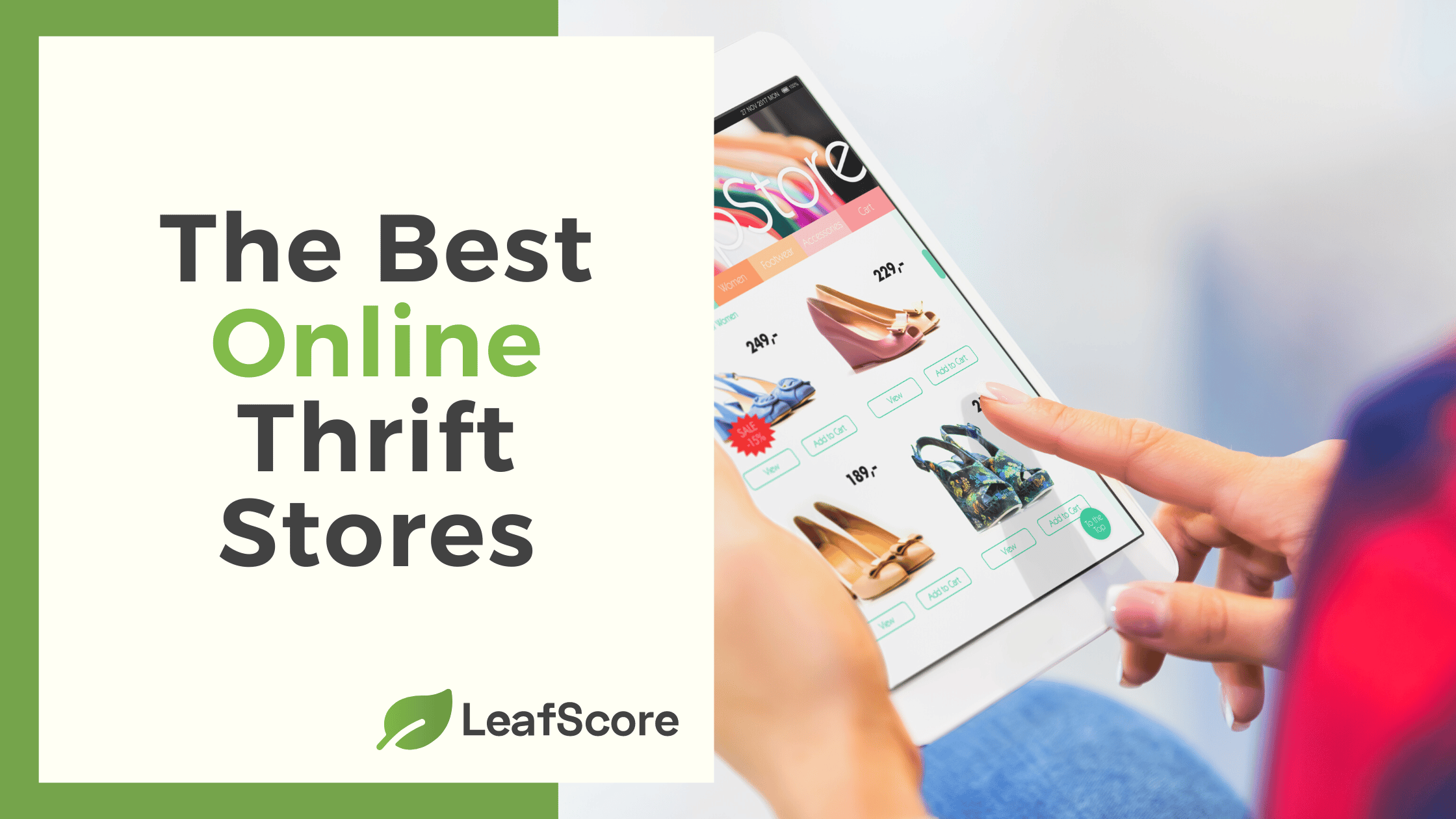Best online thrift stores