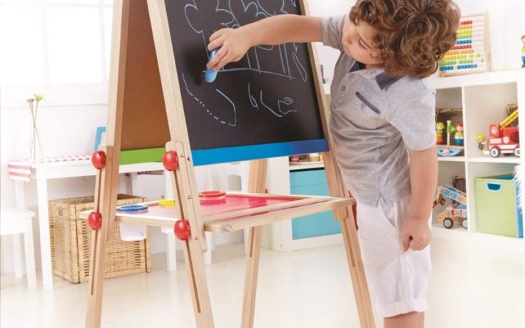 Hape kids easel