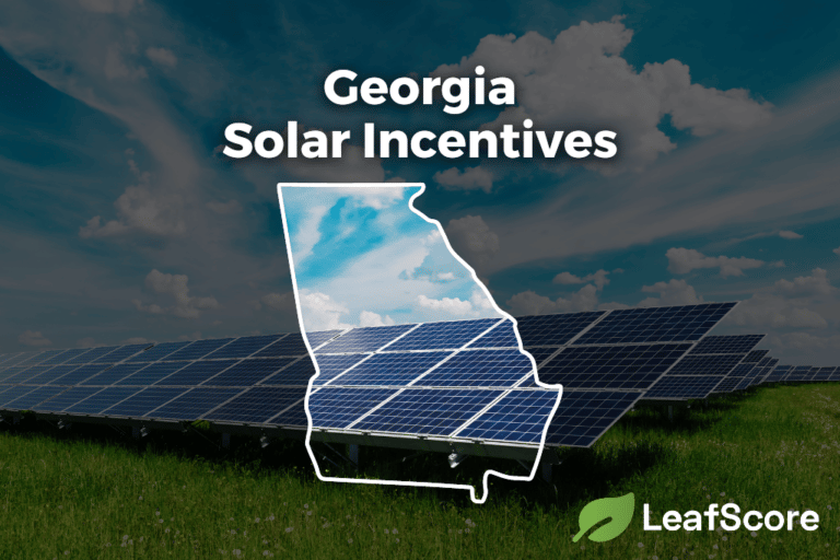 Georgia Solar Incentives Tax Credits For 2023 LeafScore