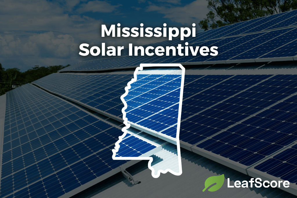 Mississippi Solar Incentives