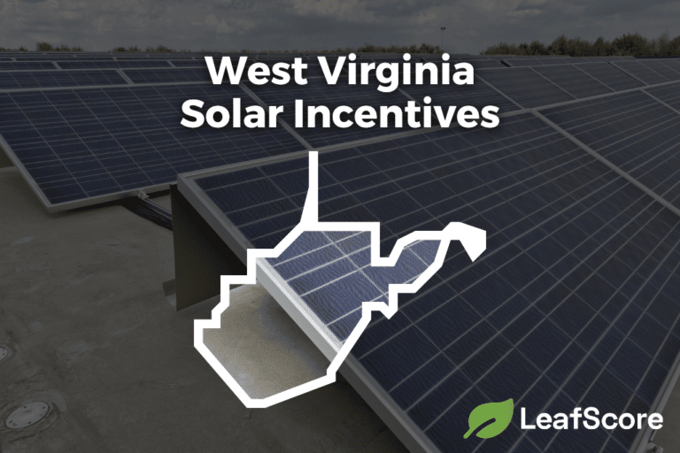 West Virginia Solar Incentives