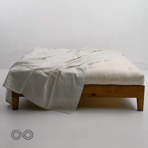 Zen sleeper rawganique cotton and wool futon