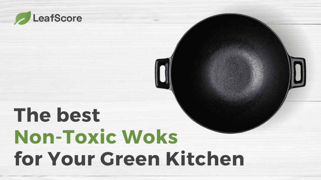 cómo utilizar hierro análisis The 6 Best Non-Toxic Woks for Your Green Kitchen - LeafScore