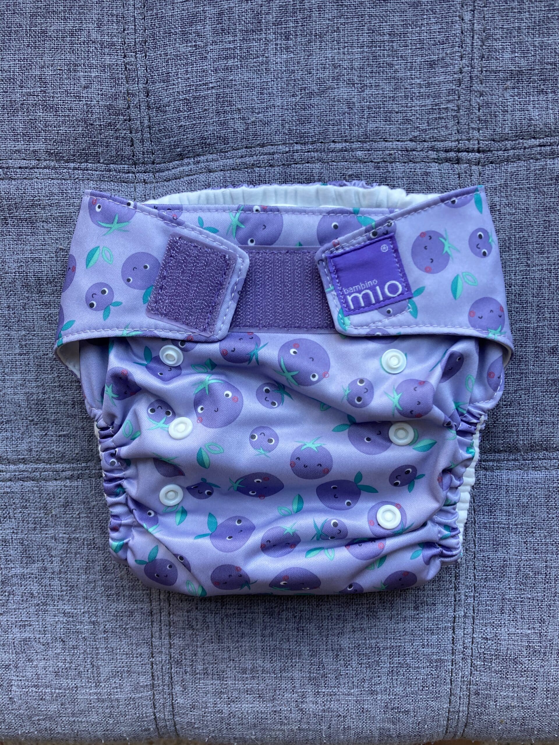 100% Unbleached Cotton Organic Prefold Cloth Diapers – 6 Pack, Size 3, Premium Eco-Friendly Baby Diapers