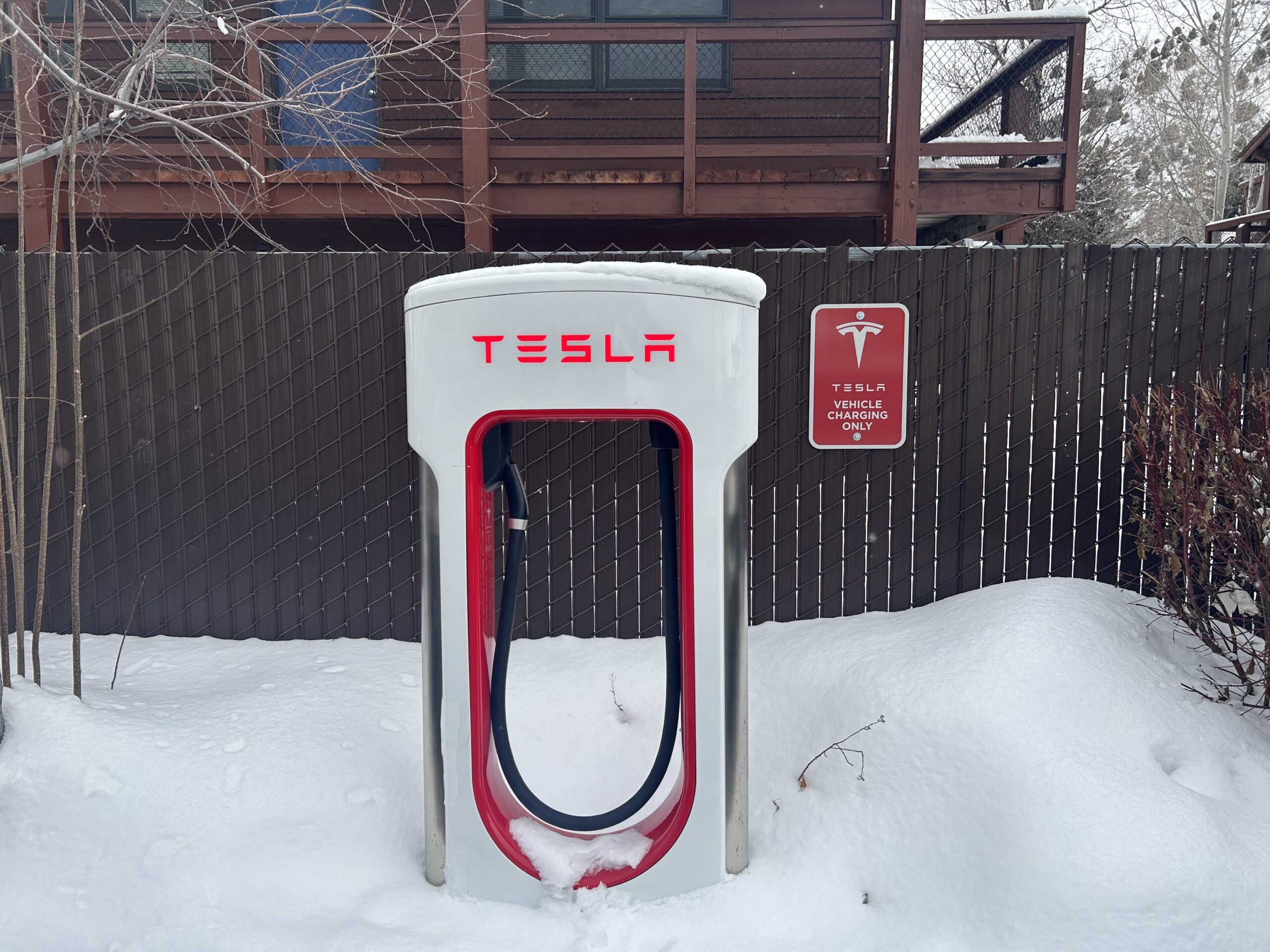 Tesla Supercharger in Jackson, WY