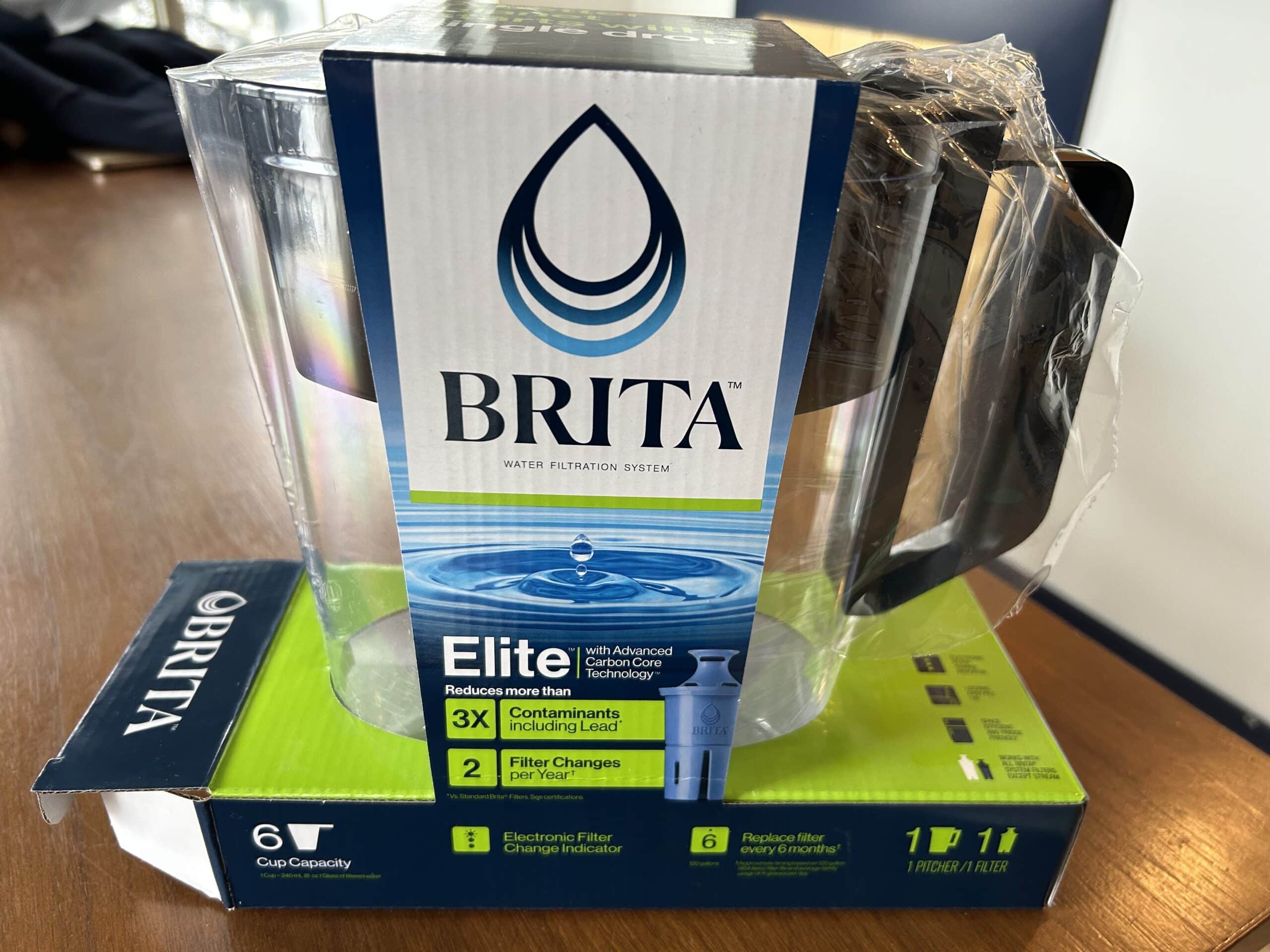 Brita water filter review