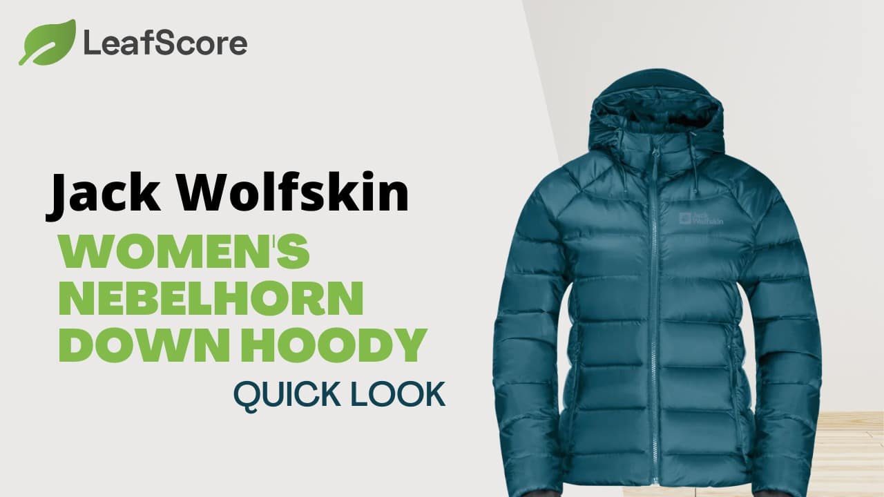 Jack Wolfskin Women's Nebelhorn Down Hoody Review [Staff Tested] - LeafScore