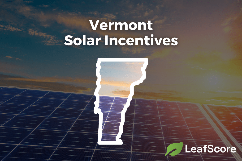 Vermont Solar Incentives