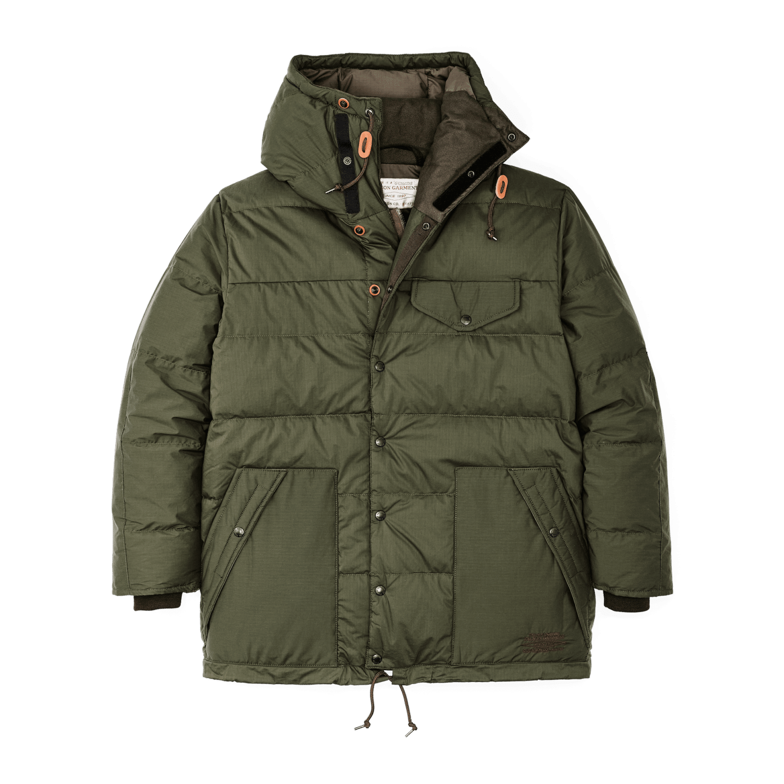 Filson Chilkoot Pass Parka Review [Staff Tested] - LeafScore