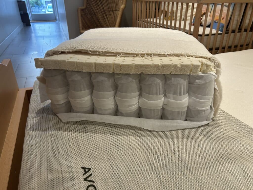 Avocado mattress Eco Organic