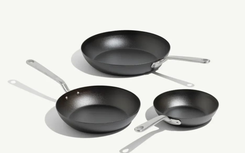 made in carbon steel cookware