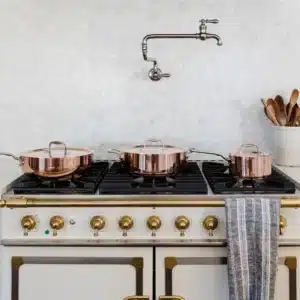 made in cookware review copper collection