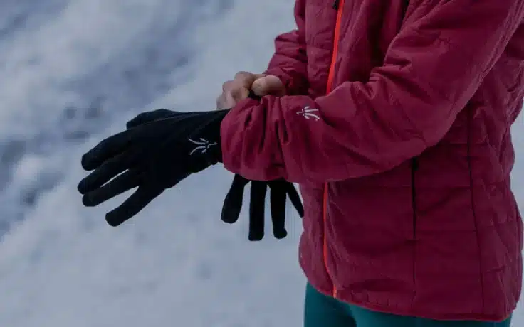 ibex touchscreen merino gloves