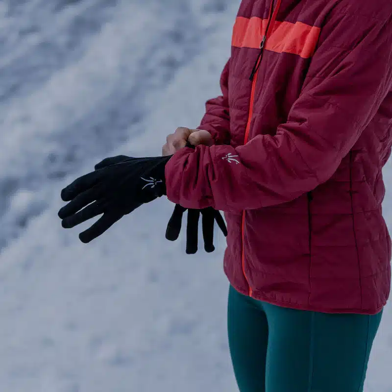 ibex touchscreen merino gloves