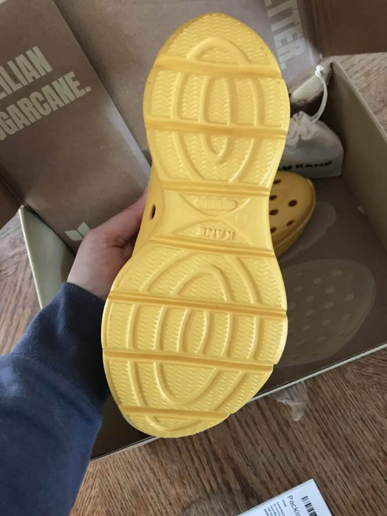 Kane revive yellow sole grip