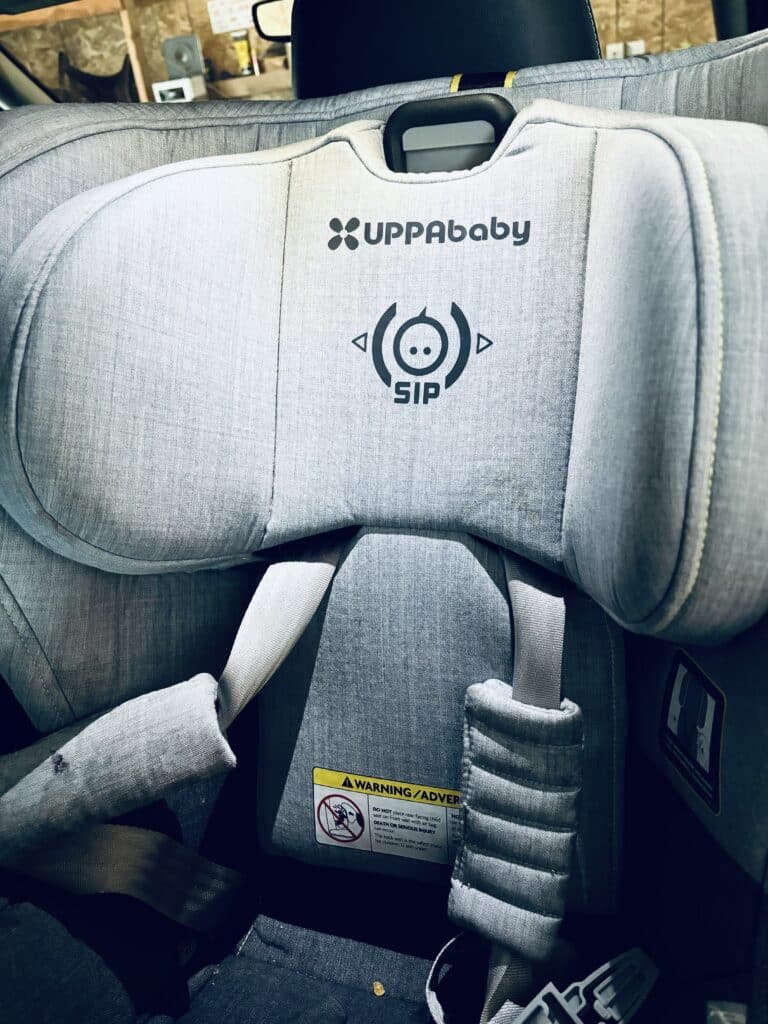 Uppa baby non-toxic car seat