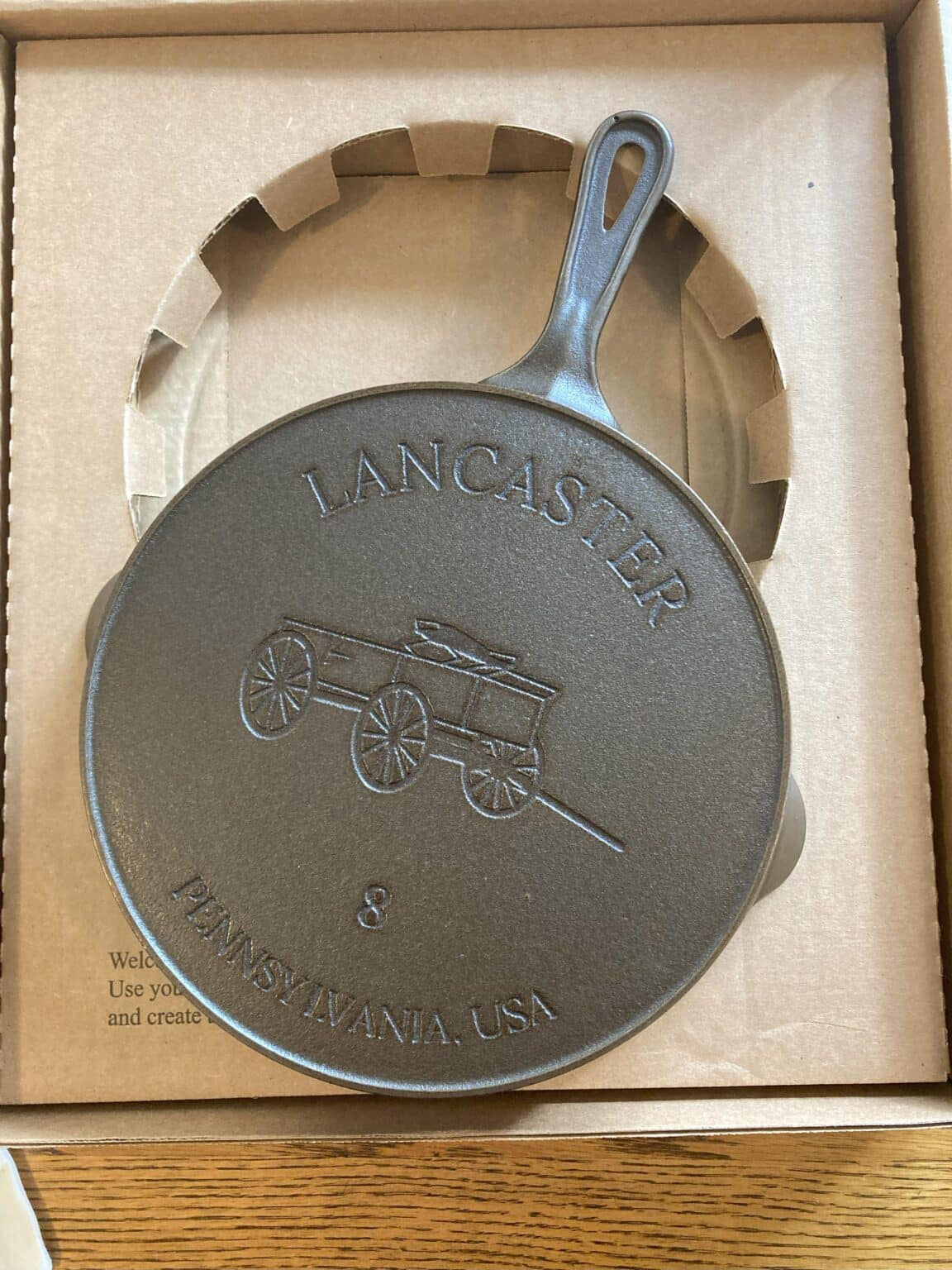 Lancaster Cast Iron Cookware Review Is It Worth the Price? LeafScore