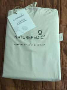 Naturepedic-organic-waterproof-protector-pad
