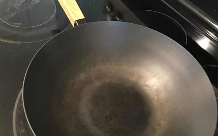 Alva non stick wok