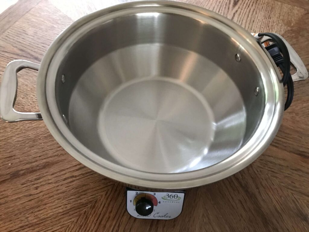360 stainless sales steel slow cooker